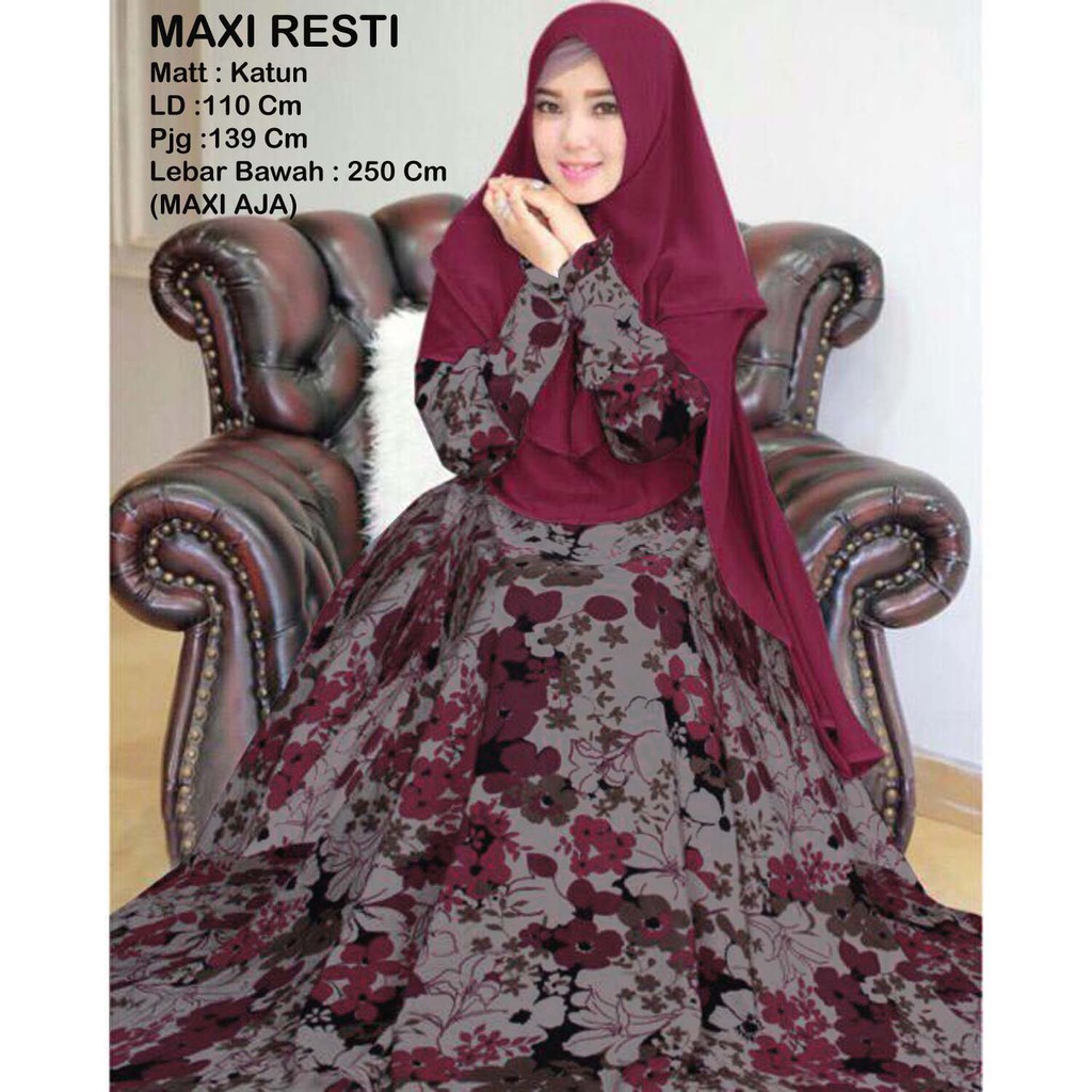 Belanja Online Dress Muslim Fashion Muslim Shopee Indonesia