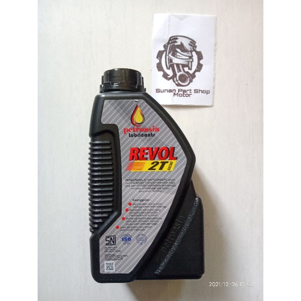 Oli Samping PETROASIA REVOL 2T RACING JASO FC  700ML ORIGINAL