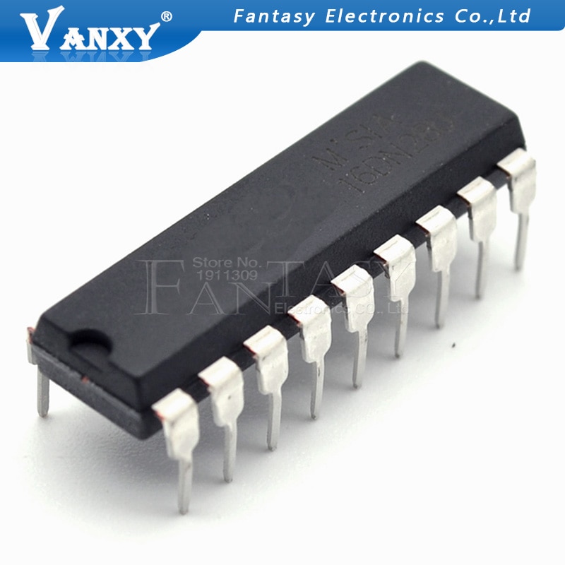 (Ready Stok) 5pcs UDN2981A DIP-18 UDN2981 DIP18 UDN2981AT DIP