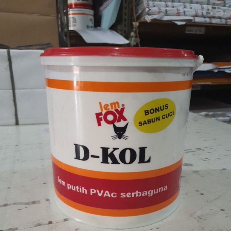 

LEM KERTAS ukuran GALON 4kg
