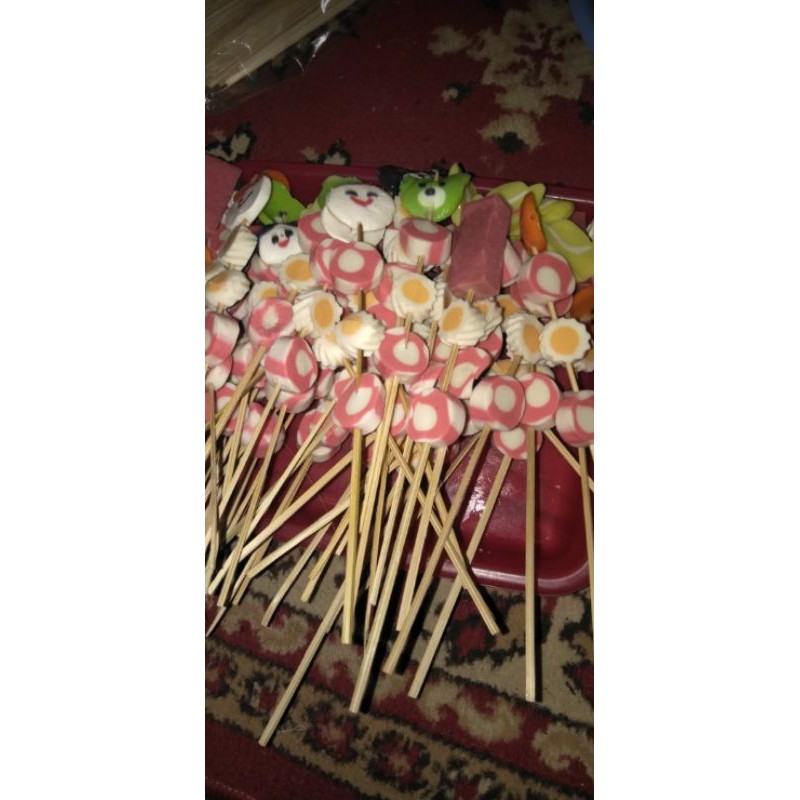 

SATE SUKI VIRAL / SATE SUKI PREMIUM / SATE SUKI MURAH / IDE JUALAN JAJANAN ANAK