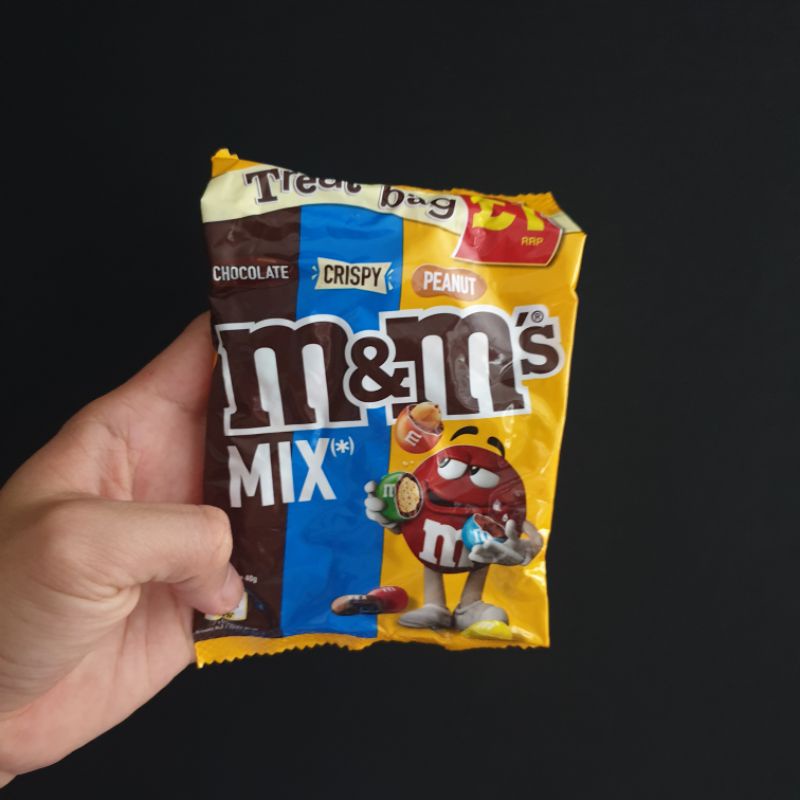 

Importir Snack M&Ms treat bag version