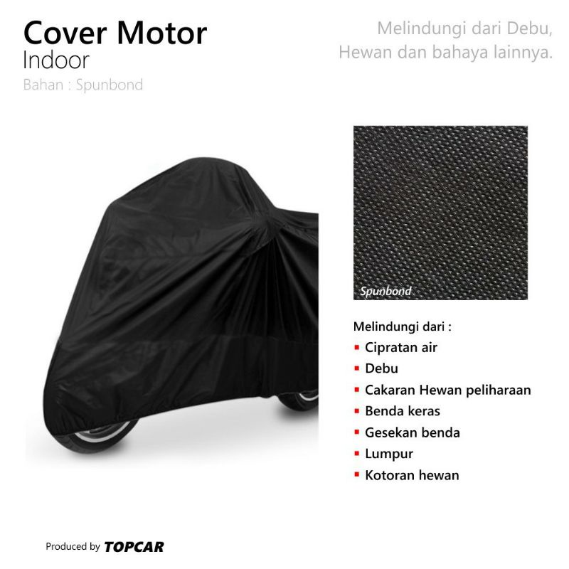 Jual Cover Motor khusus indoor (bukan waterproff) Shopee Indonesia