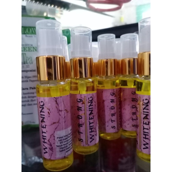 L-GLOW  Body Serum Luxury Peeling White