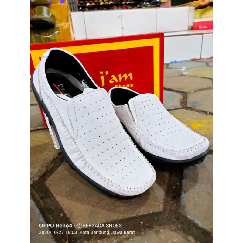 Sepatu Casual Kulit Pria Dr.iam Kr 02 ( Produksi Sendiri )