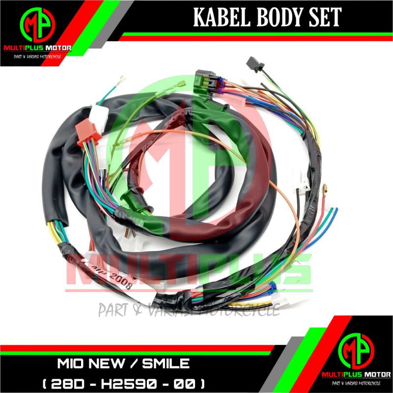 Kabel body Kabel bodi Kabel bodi motor set MIO NEW,MIO SPORTY,MIO SMILE,MIO 2008
