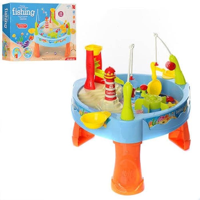 Fishing Funny Game Table Water Paradise Fishing Game Mainan Pancingan Ikan Shopee Indonesia