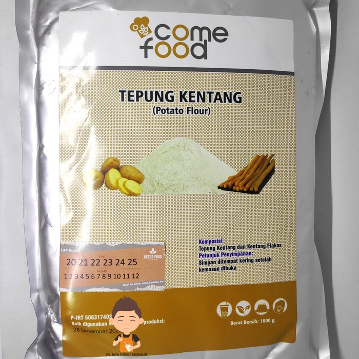 

✨COD✨ Long Potato Powder | Tepung Kentang Goreng Panjang Taiwan