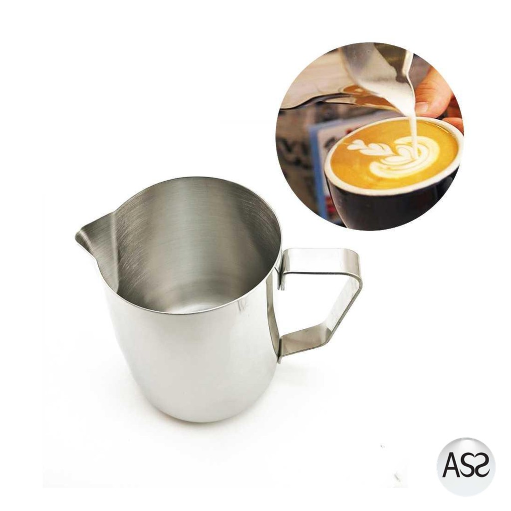 ASS Shop - OneTwoCups Gelas Pitcher Kopi Espresso Latte Art - J068