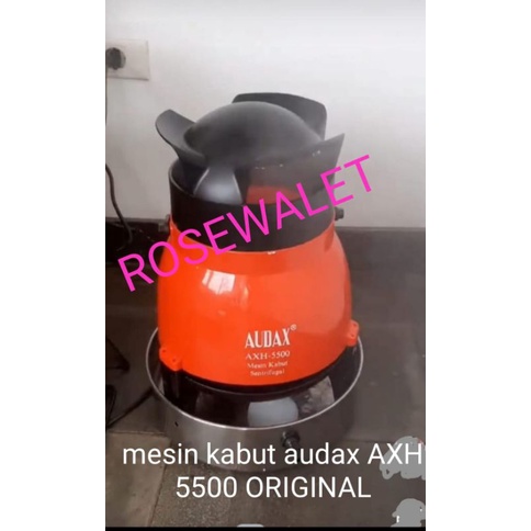 MESIN KABUT AUDAX AXH 5500 MADE IN TAIWAN ORIGINAL