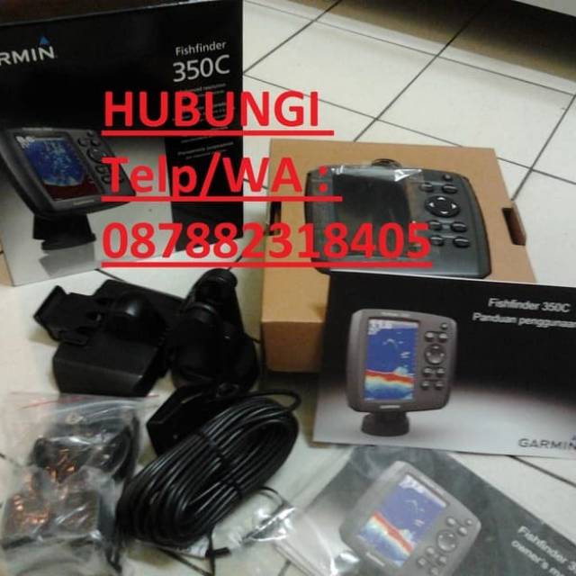 GPS GARMIN Fishfinder 350C Murah