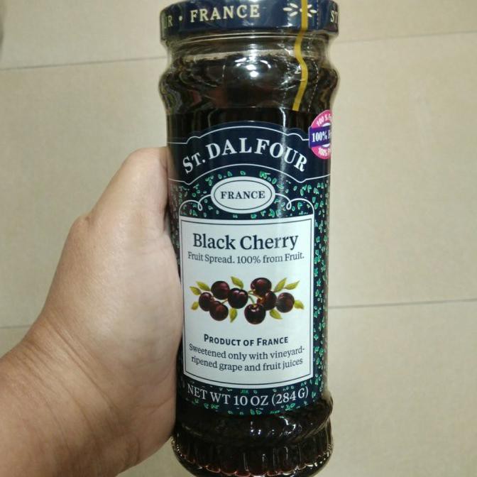 

(COD) Selai ST. DALFOUR Black Cherry Fruit Spread 284g