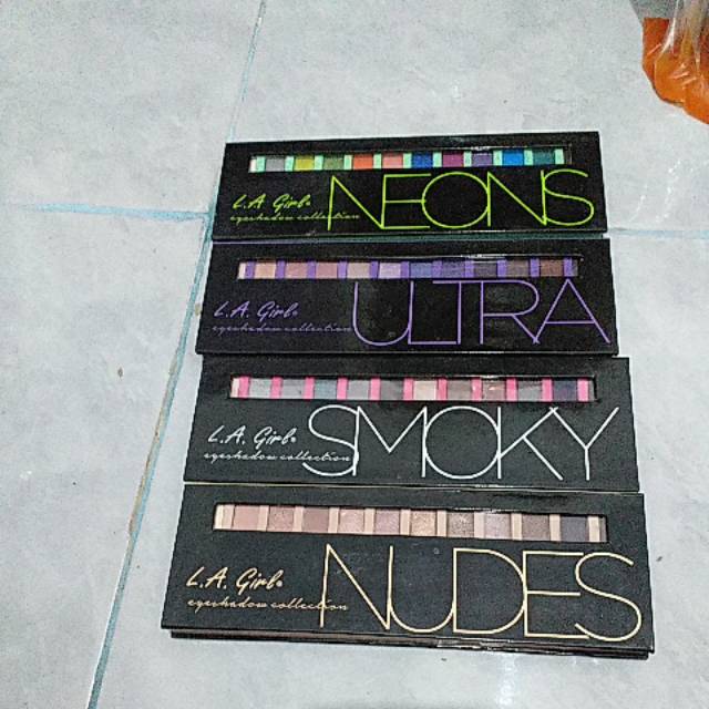 Preloved la girl eyeshadow