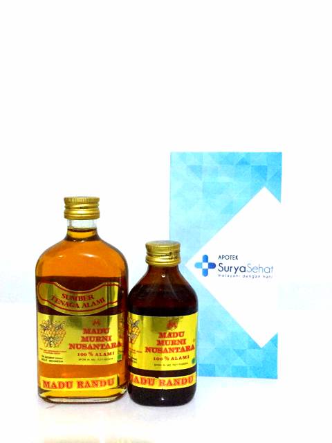 Madu Murni Nusantara 100ml/250ml - Madu Super Nusantara 100ml/250ml