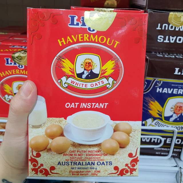 

Ligo havermout instant 500gr