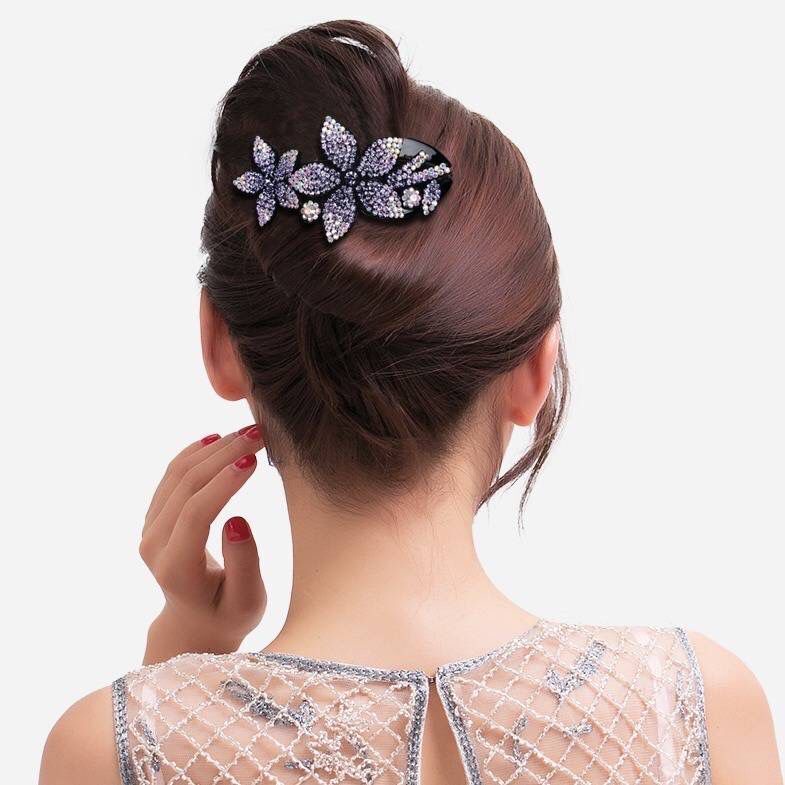 Jepit rambut korea sanggul wanita elegan original import