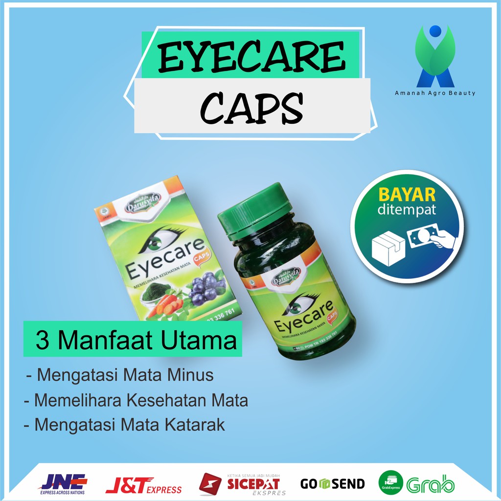 Vitamin Mata Minus Obat Mata Minus Katarak Silinder Ampuh EyeCare Tetes Mata Minus Glukoma