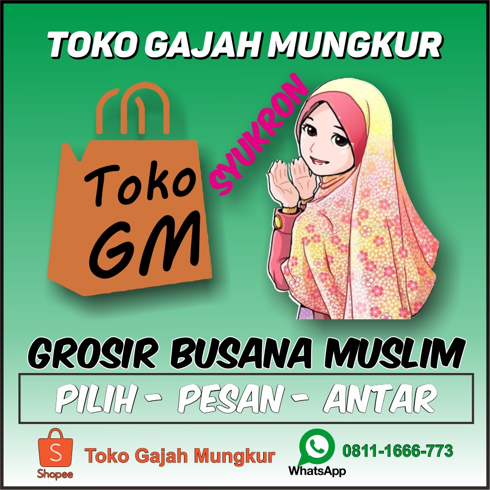 GAMIS YURA SET by mumtaz hijab free khimar jumbo