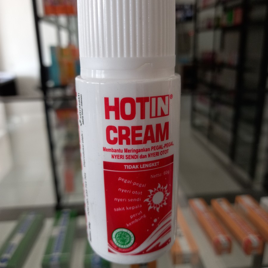HOT IN CREAM  60 ML BTL