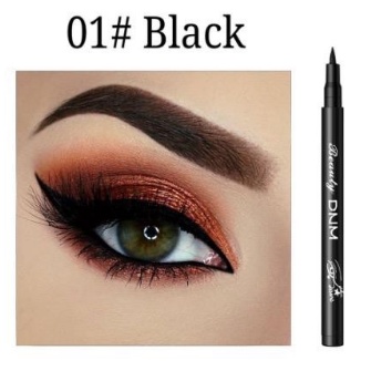 EYELINER DNM waterproof eyeliner pen pencil tahan lama hitam ORIGINAL