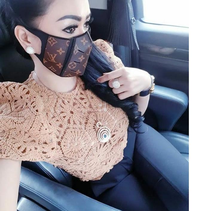 Trend - masker LV lapis scuba free box slorok .