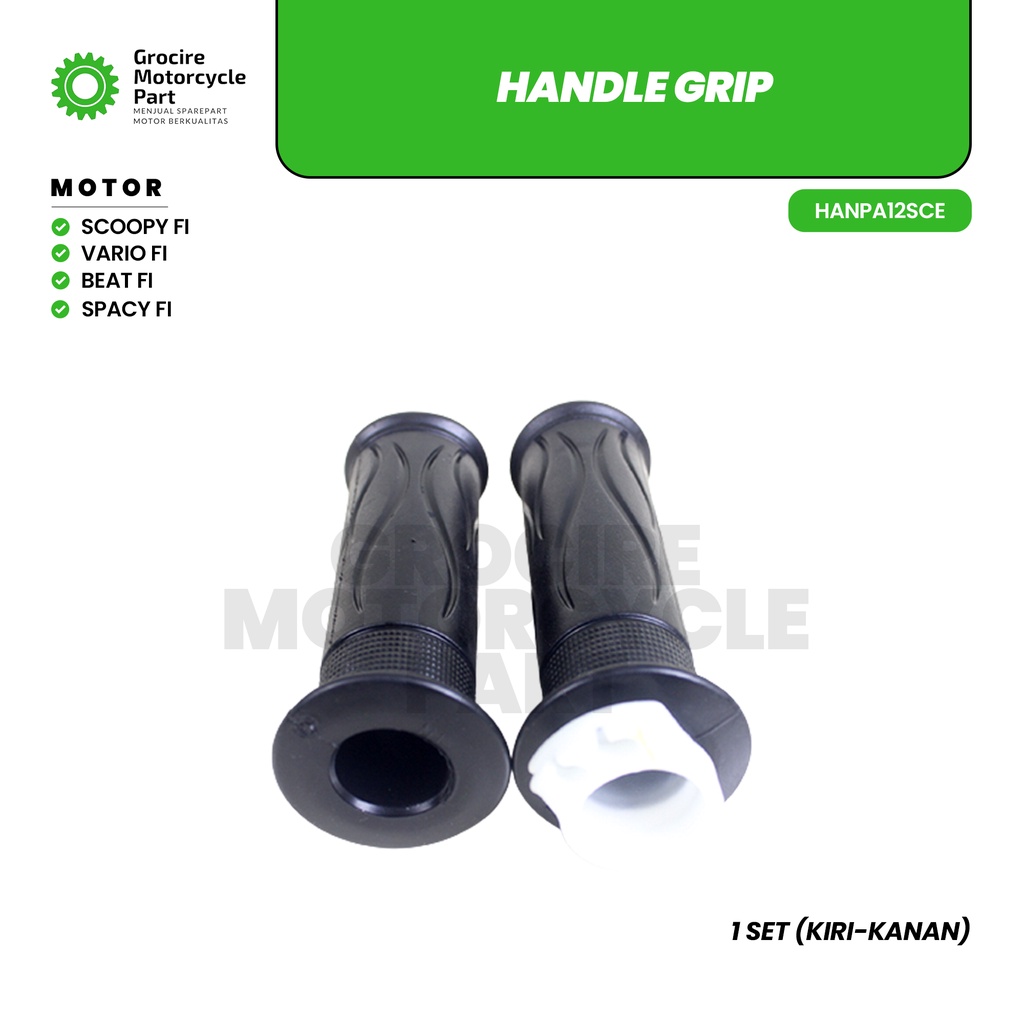 HAND GRIP/HANDLE GRIP/HANDPAD/HANDFAT SCOOPY FI-ESP = VARIO FI = BEAT FI = SPACY FI