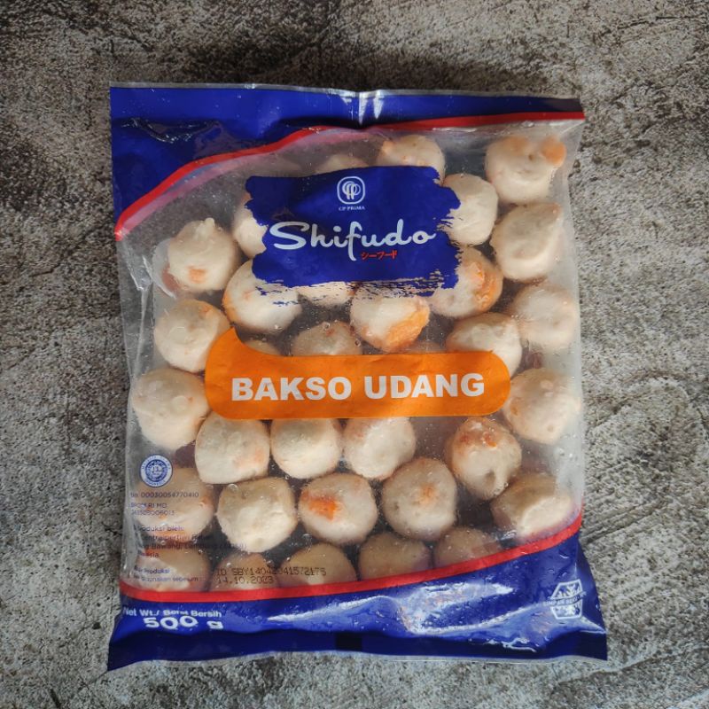 

SHIFUDO BAKSO UDANG 500g