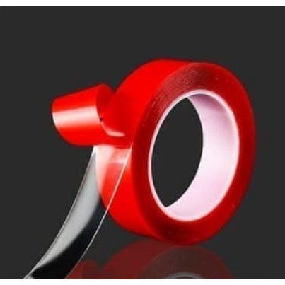 

PEREKAT 3M DOUBLE TAPE 3M CLEAR TRANSPARANT BENING