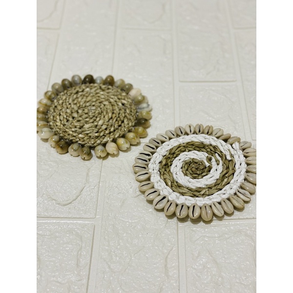 Alas Piring/placemate Seagrass Kerang