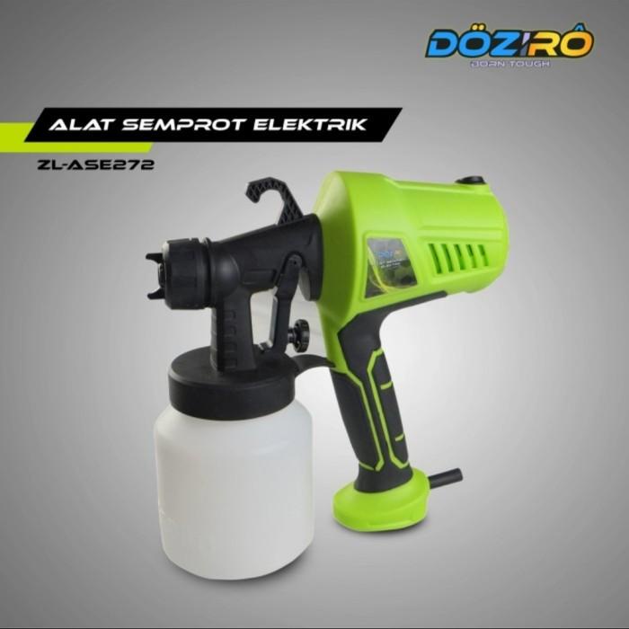 Ready Stock Best Seller Qorgu | Spray Gun Elektrik Doziro Alat Semprot Cat Tembok Listrik Japan