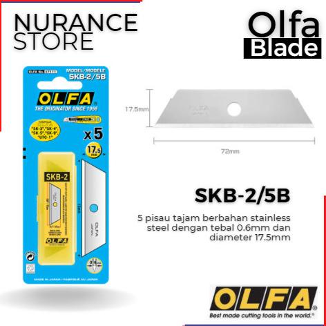 

REFILL BLADE OLFA SKB-2/5B Kode 863