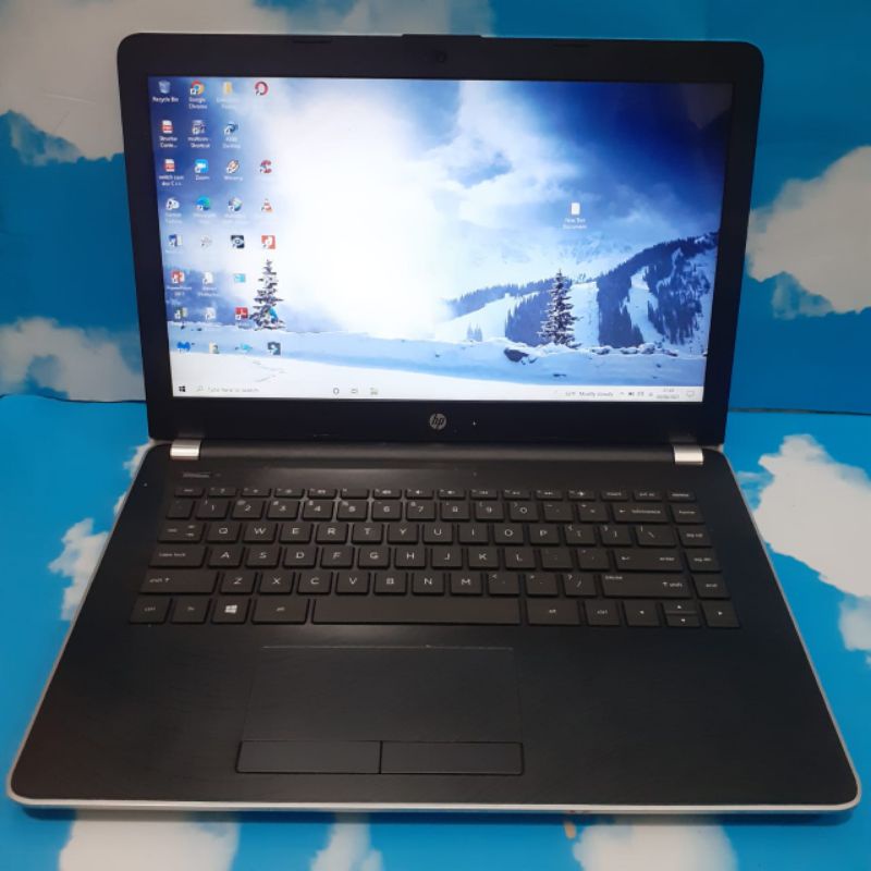 laptop Leptop second seken bekas hp ram 4gb 4 GB AMD E1 14 inci murah bagus garansi mulus