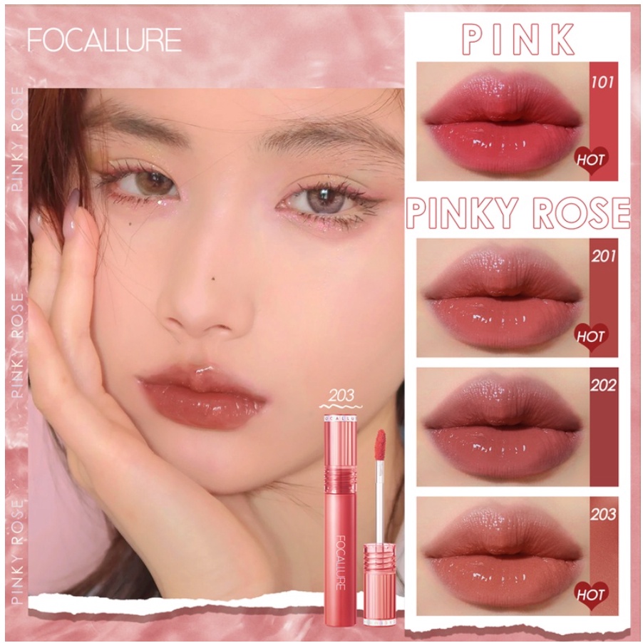 FOCALLURE GLOSSY TINT FA208