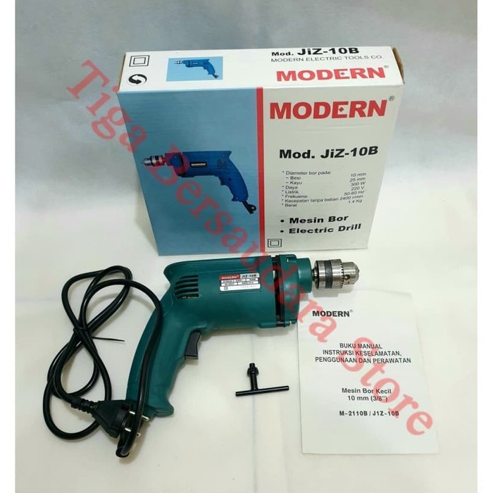 Mesin Bor Modern JIZ 10 B / JIZ10B / JIZ-10 B