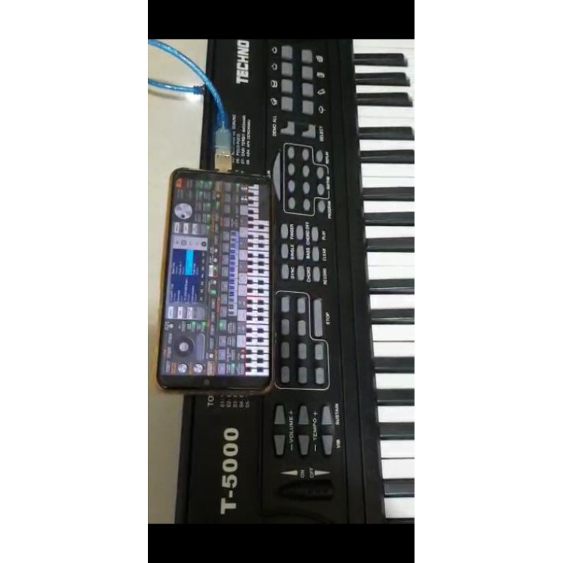 Keyboard Oprek / Modifikasi TechnoT5000 ORG/Music Studio
