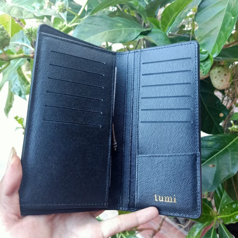 DOMPET PANJANG PRIA TUMI LONG WALLET PREMIUM QUALITY