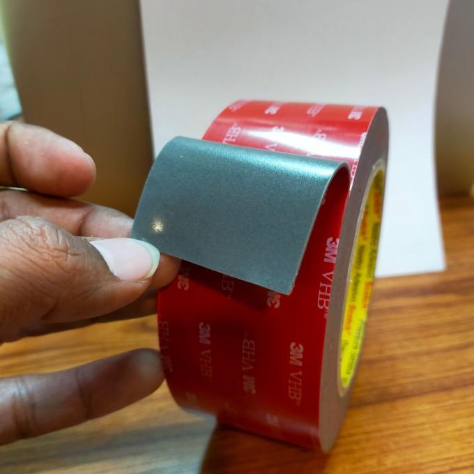 

double tape 3m VHB 5cmx4,5M Lem 3M Double Tape Otomotif Lem Aksesoris