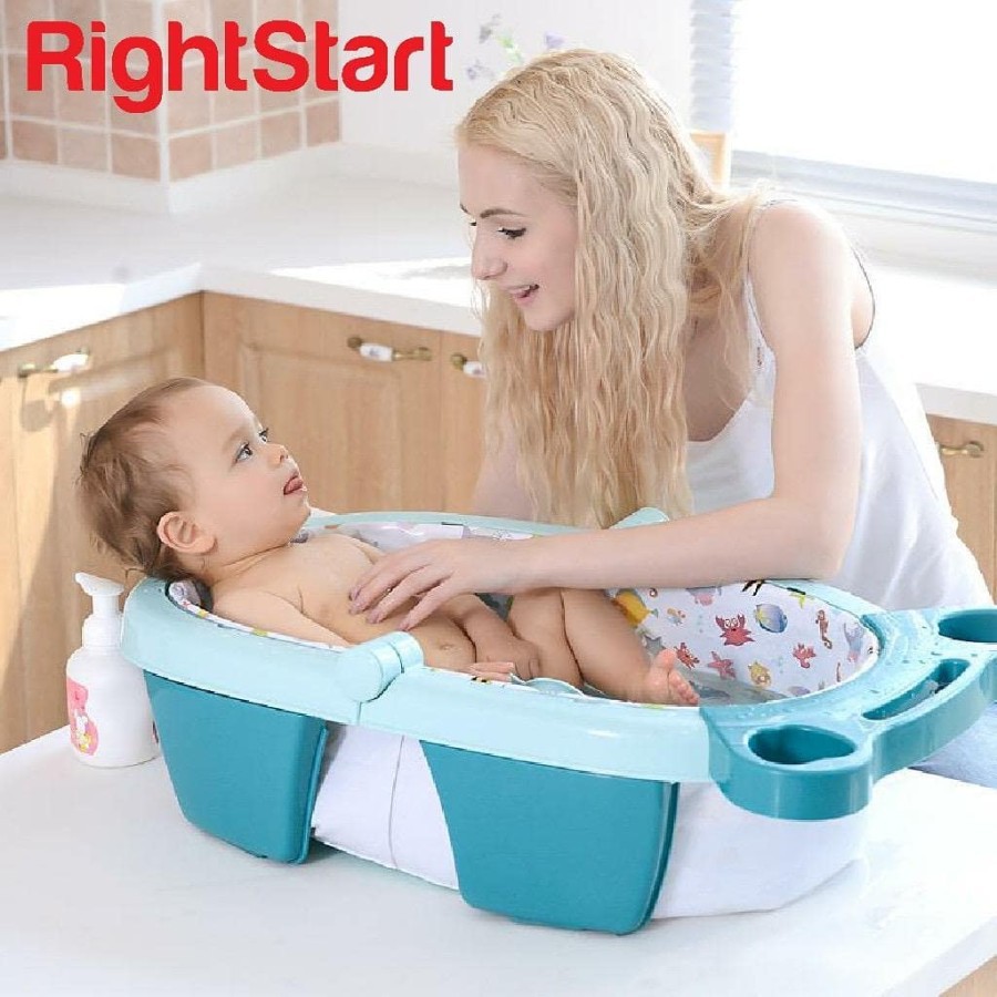 Right Start Fold Away Baby Bath Tub