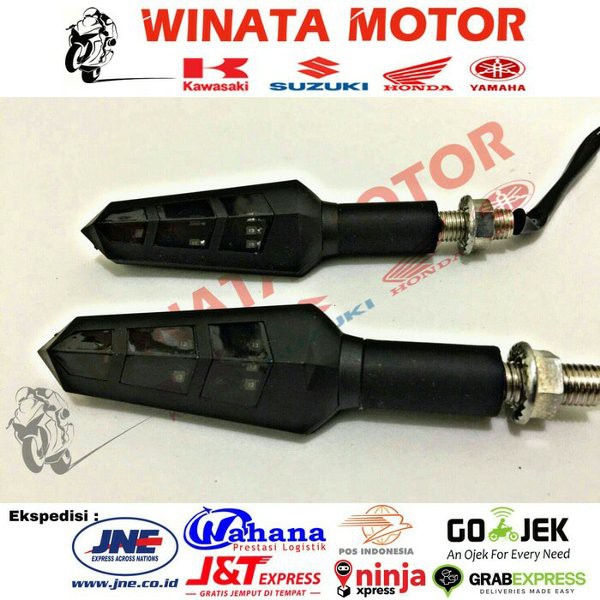 LAMPU SEN SEIN VARIASI MOTORSPORT VIXION BYSON CBR R15 CB150R MEGAPRO