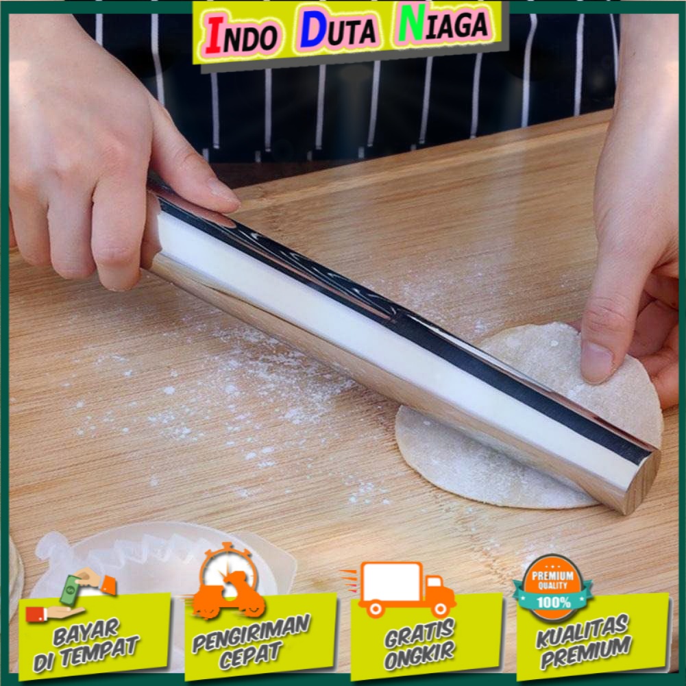 NewFeeling Roller Adonan Kue Rolling Pastry Dough Baking Tool - JJ3874