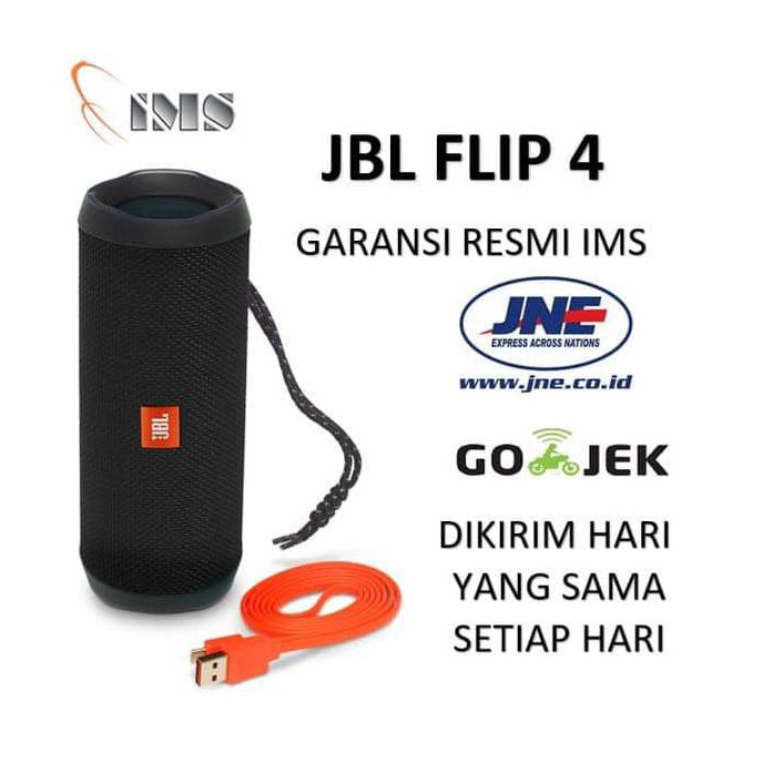 JBL FLIP 4 BLUETOOTH SPEAKER ORIGINAL