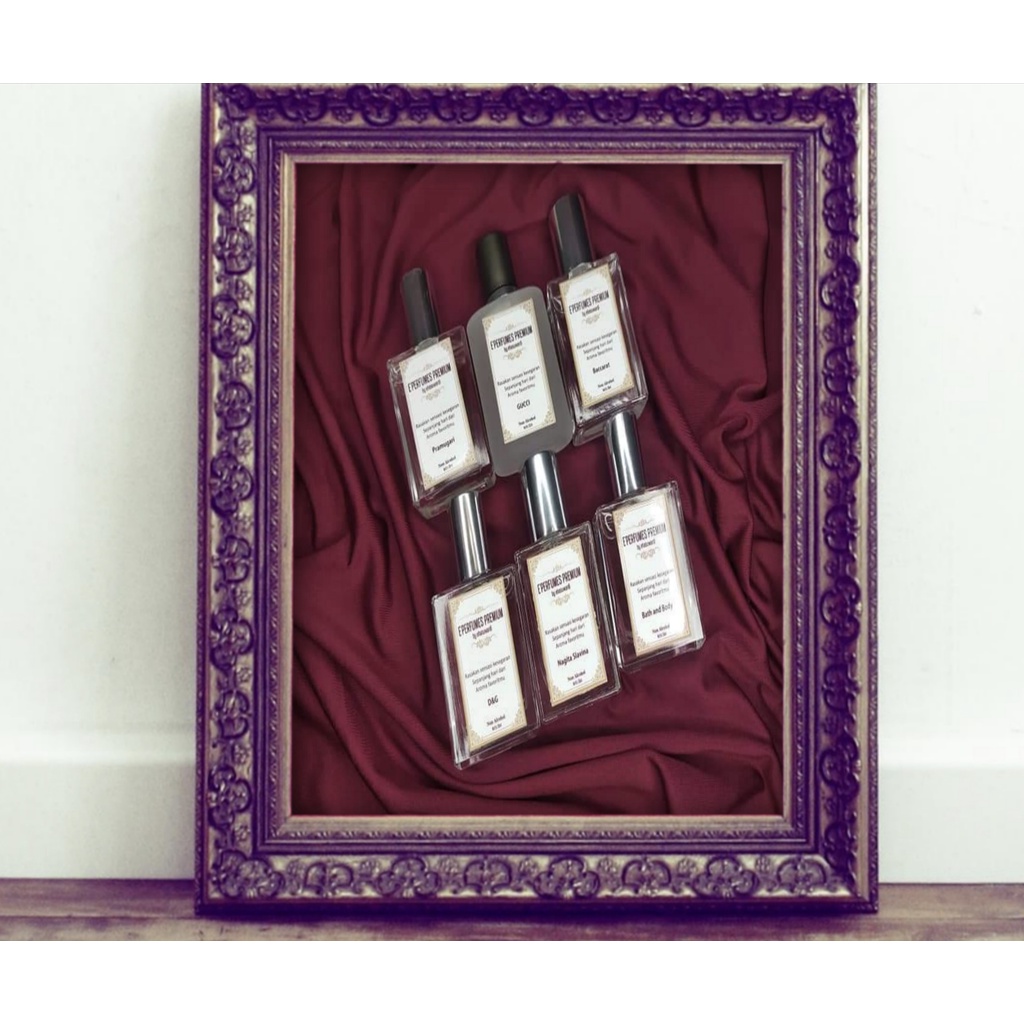 E'Perfumes Premium By Ehabeautyskin Parfum Non Alkohol