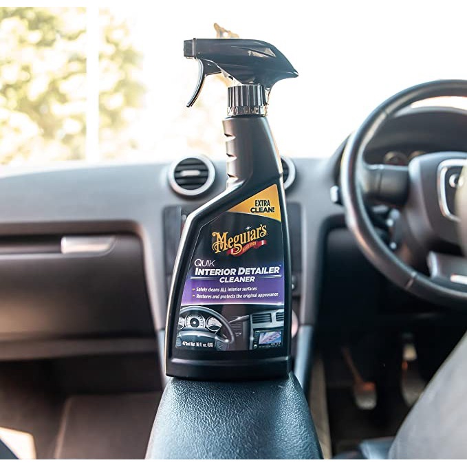 Meguiars Quik Interior Detailer Cleaner 473ml Pembersih Interior Mobil