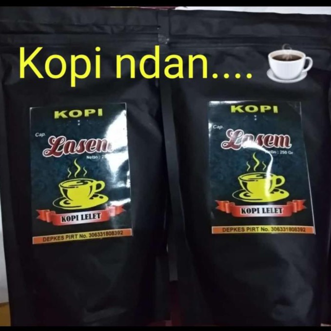 

Lelet Coffee Cap Lasem