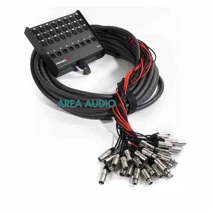 Snake kabel PROEL EBN 2408 Original 24 in 8 out 25 meter