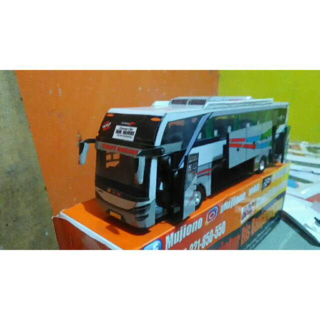 Miniatur Bis Banjarnegara Murah Budiman SHD.