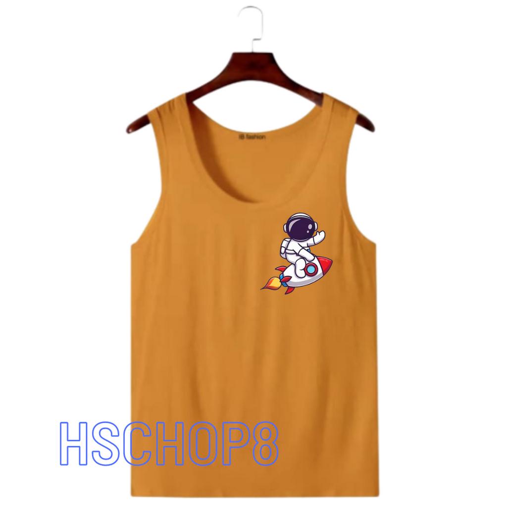 Singlet Anak baju kaos anak Logo ASTRONOT Unisex Ideal Usia 2-16th Singlet Anak Anak Pakaian Anak Unisex Cowo Cewe