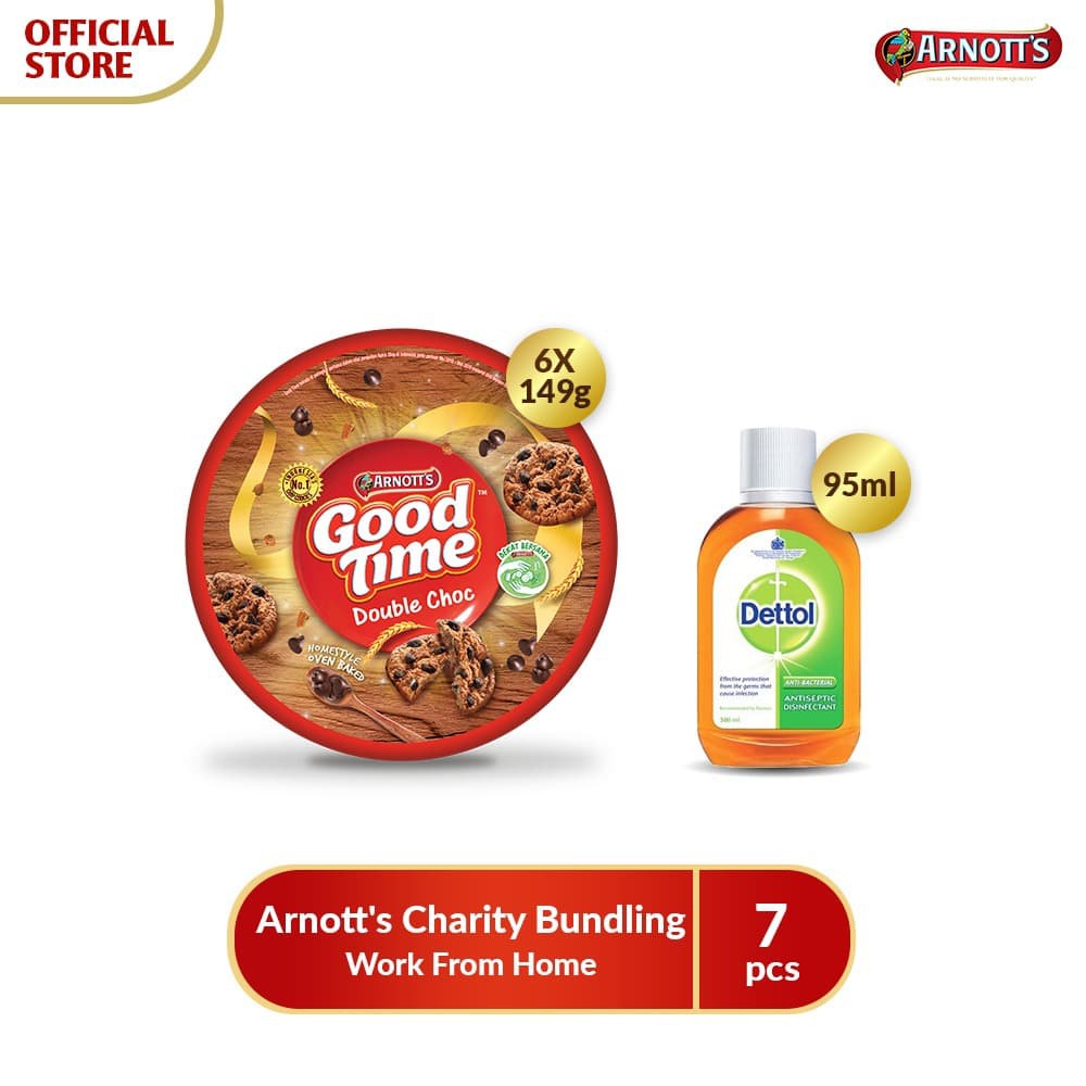 

PROMO ARNOTT'S CHARITY BUNDLING - WORK FROM HOME TERMURAH