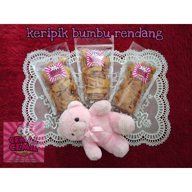 

Keripik bumbu rendang