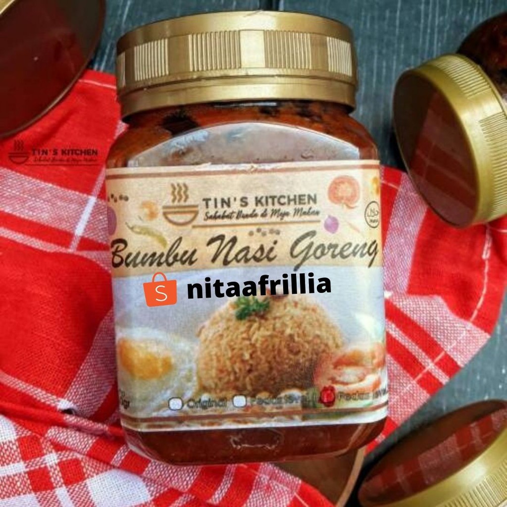 

Bumbu Nasi Goreng Rica-Rica Pedas / Bumbu Nasi Goreng Instan / Bumbu Nasi Goreng Pedas Instan
